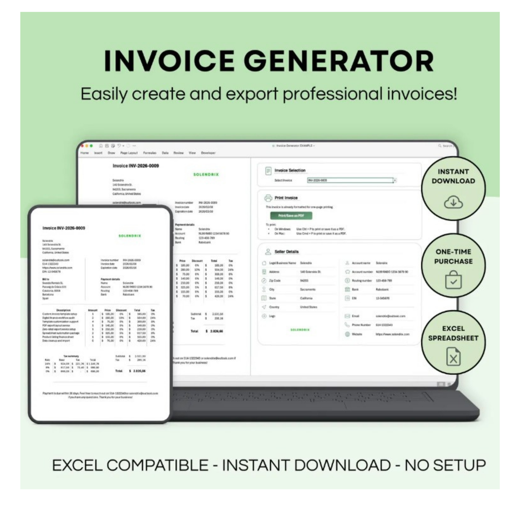 Invoice Template