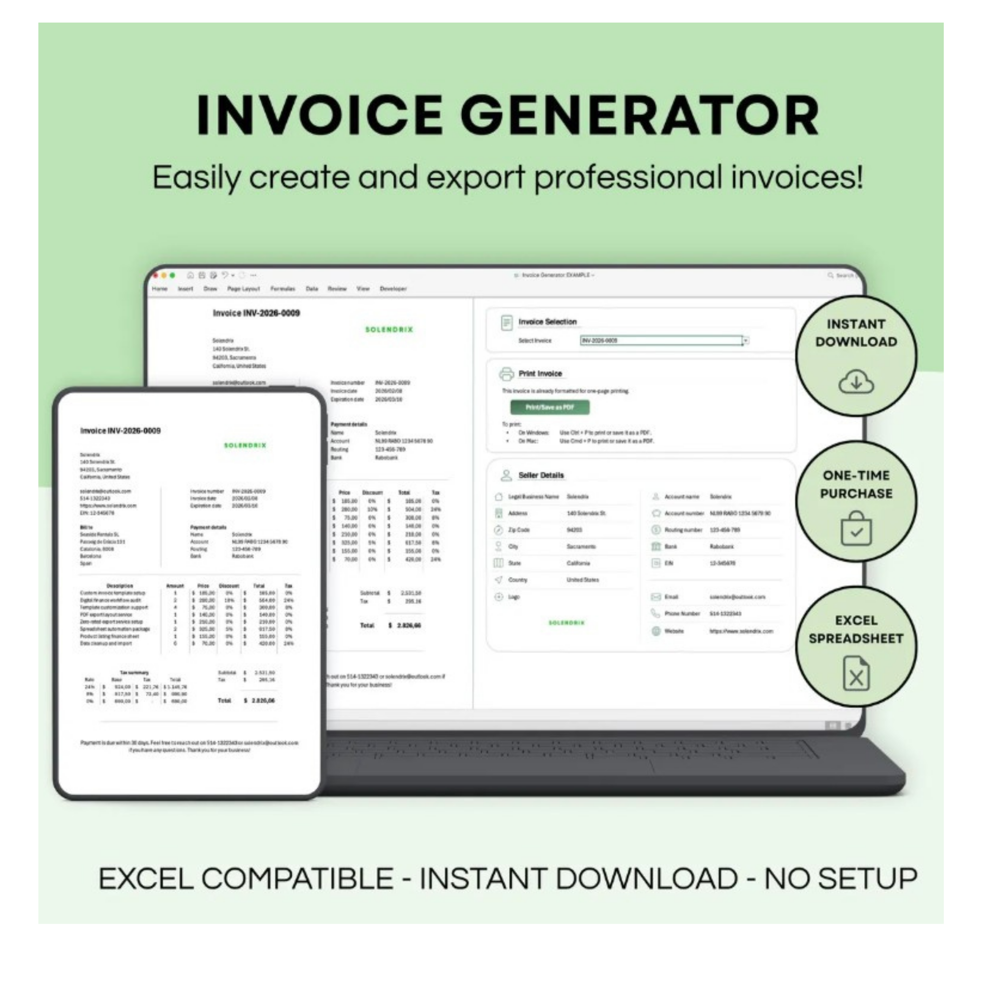 Invoice Template