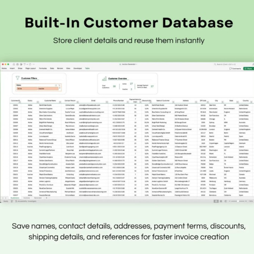 Invoice Template