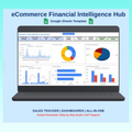eCommerce Financial Dashboard