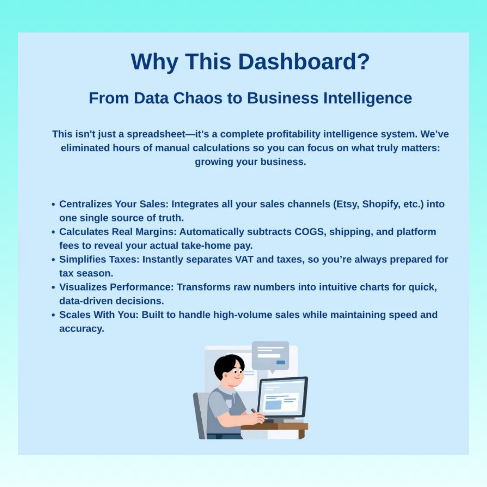 eCommerce Financial Dashboard